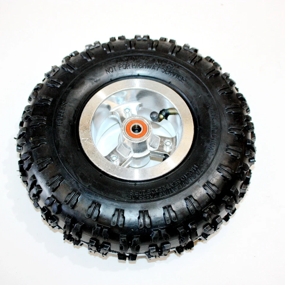 3.50 / 4.10 - 4 4" Inch Wheel Rim Tyre Tire 49cc Mini Quad Dirt Bike ATV Buggy - Image 3 of 4