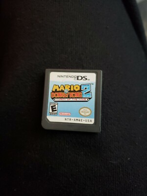 Mario vs. Donkey Kong 2: March of the Minis (Nintendo DS, 2006) (cartridge only)