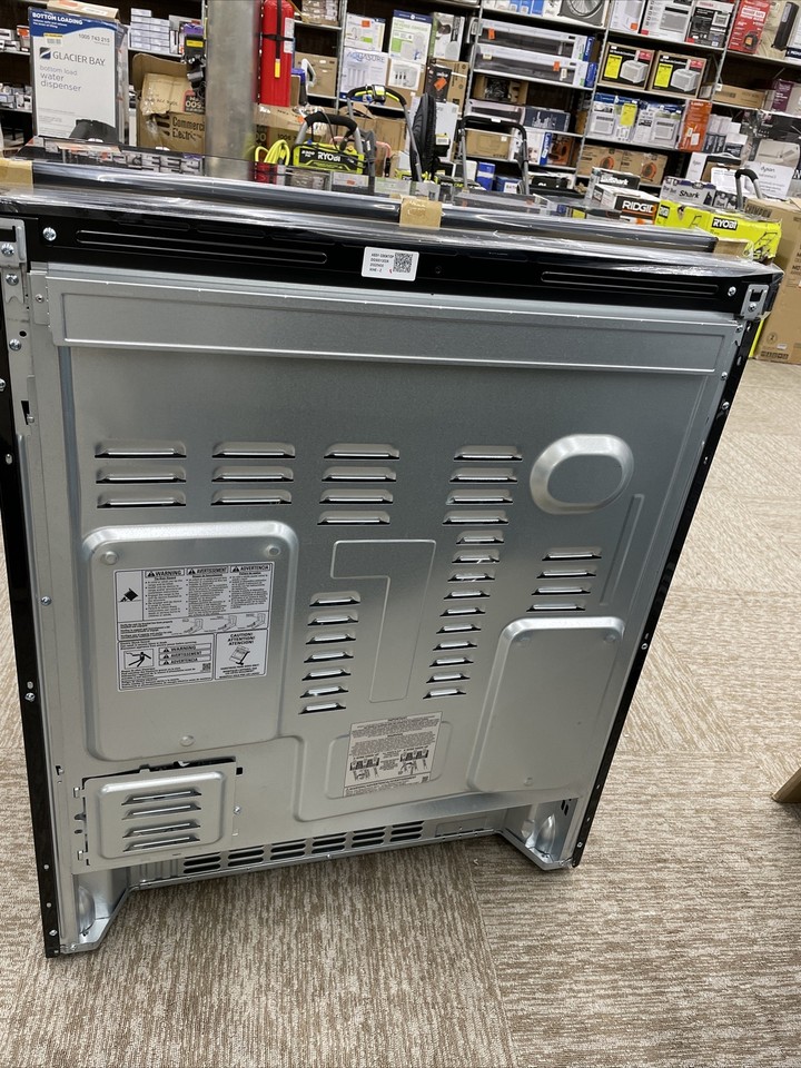 Samsung NE63T8111SS 30" Slidein Electric Smart Range Fingerprint