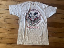 Vintage Clinton Gore Shirt Men L Single Stitch Inauguration Day 1993 Made in USA