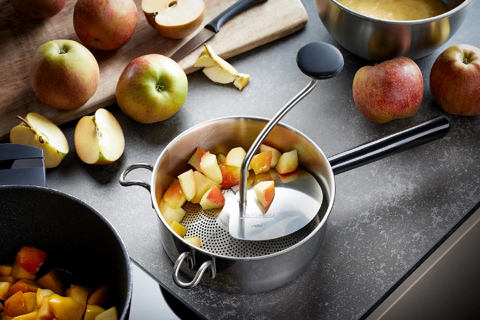 FLOTTE LOTTE® Passiermühle Passiergerät Passiersieb Edelstahl Passiermaschine - Bild 3 von 3