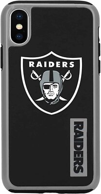 For iPhone X XS 10S Hard Hybrid Armor Football Case Las