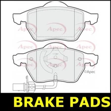 Brake Pads Front FOR SEAT EXEO 2.0 08->13 Diesel Apec
