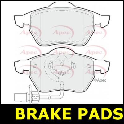 Brake Pads Front FOR SEAT EXEO 1.8 08->13 Petrol Apec
