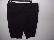 WORTHINGTON - WOMEN - SHORTS - BLACK - SIZE 4 AC-24-171