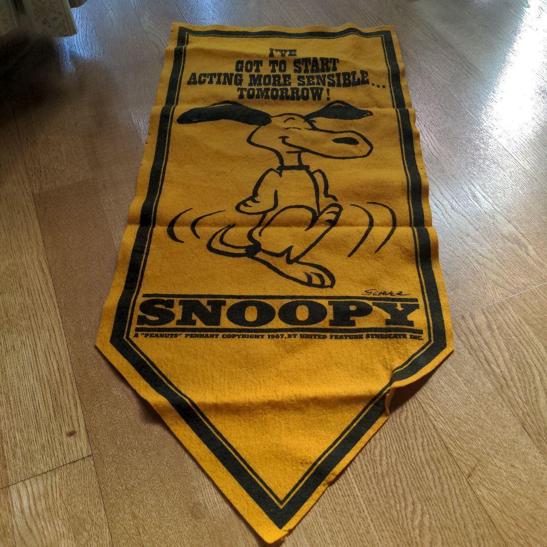 Snoopy Pennant Banner Charlie Brown | eBay
