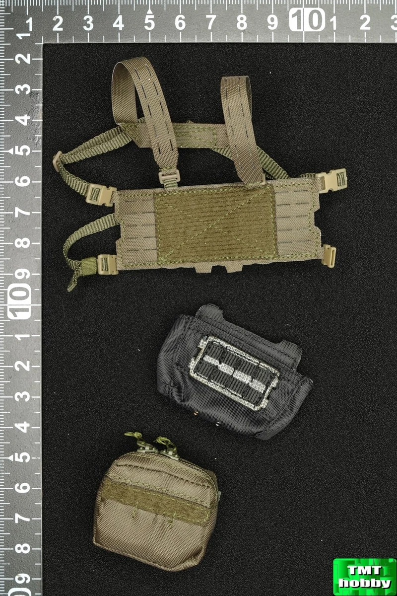 1:6 Scale ES 26051A N.S.W.D.G infiltration Team Gunner - Chest Rig w/ Pouches