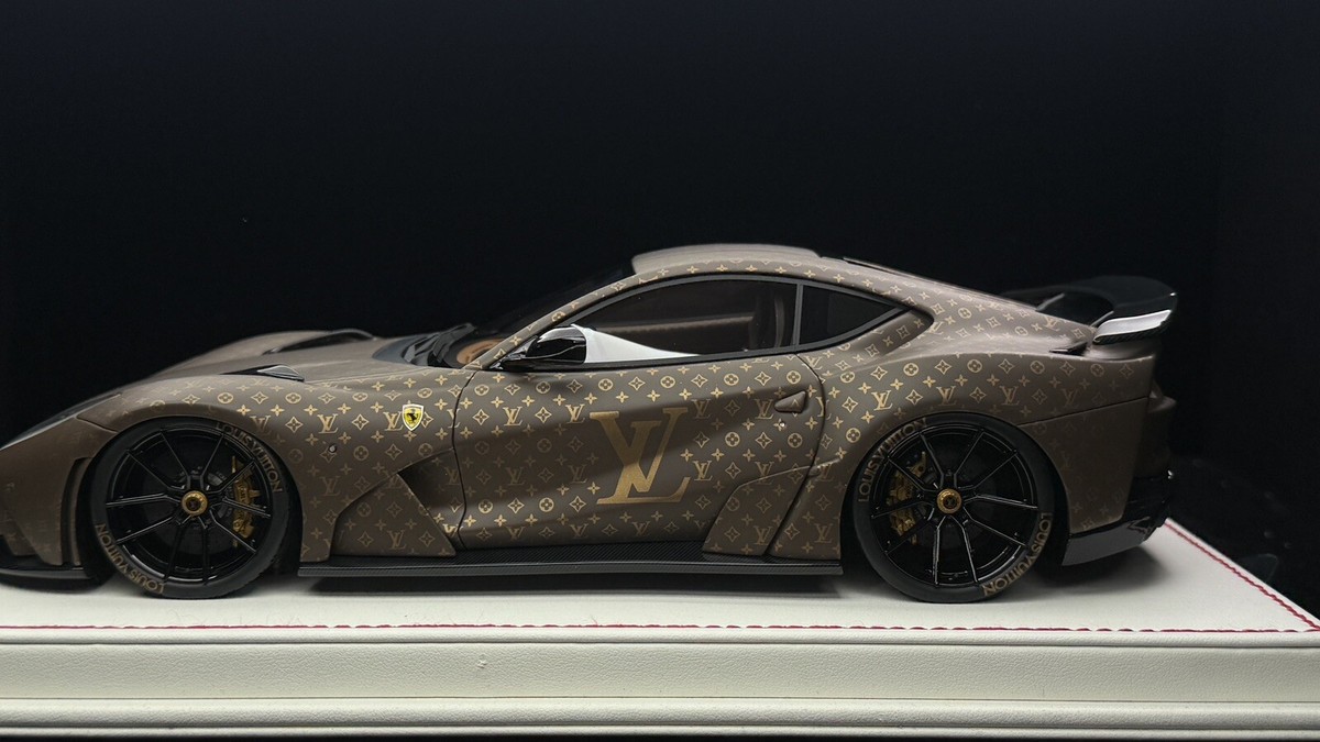 Ferrari 812 N-LARGO NOVITEC LV (Louis Vuitton ) [Davis & Giovanni