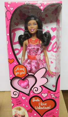 BARBIE....I LOVE VALENTINE'S ....NRFB