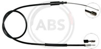 A.B.S. K10307 Seilzug, Feststellbremse Links FüR CitroËN Peugeot