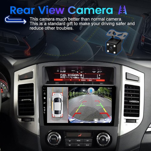 Car Play Car Stereo For Mitsubishi Pajero 2006-14 Android 14 GPS Navi Head Unit - Picture 12 of 18