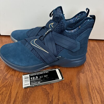 lebron 12 soldier price