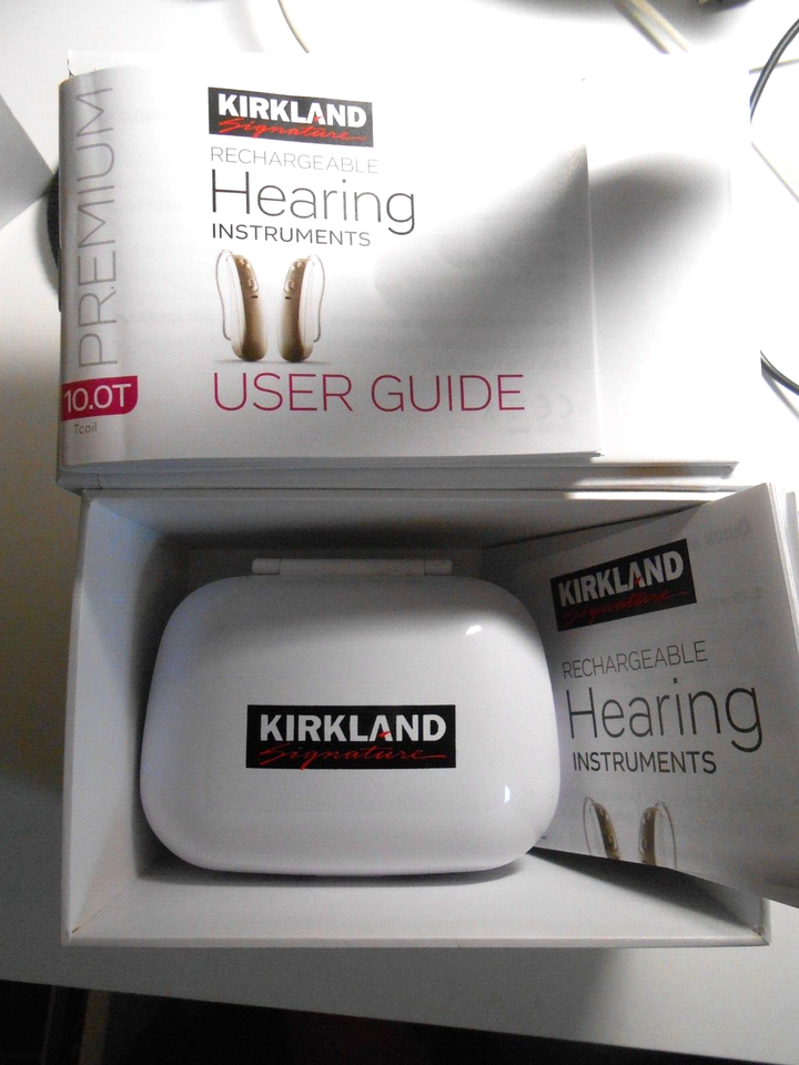 Kirkland SIGNATURE RECHARGEABLE HEARNG AIDS PREMIUM 10.0T Not working eBay