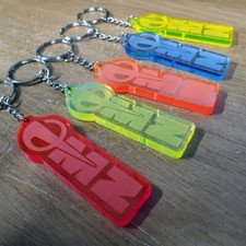MZ Motorcycles GROUP - Custom Made Keyrings - 5 Colours