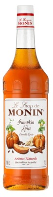 Monin Sirup Pumpkin Spice 1,0l