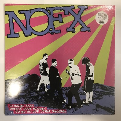 NOFX   22 Songs That Weren't Good Enough To Go On Our Other Records LP 2002