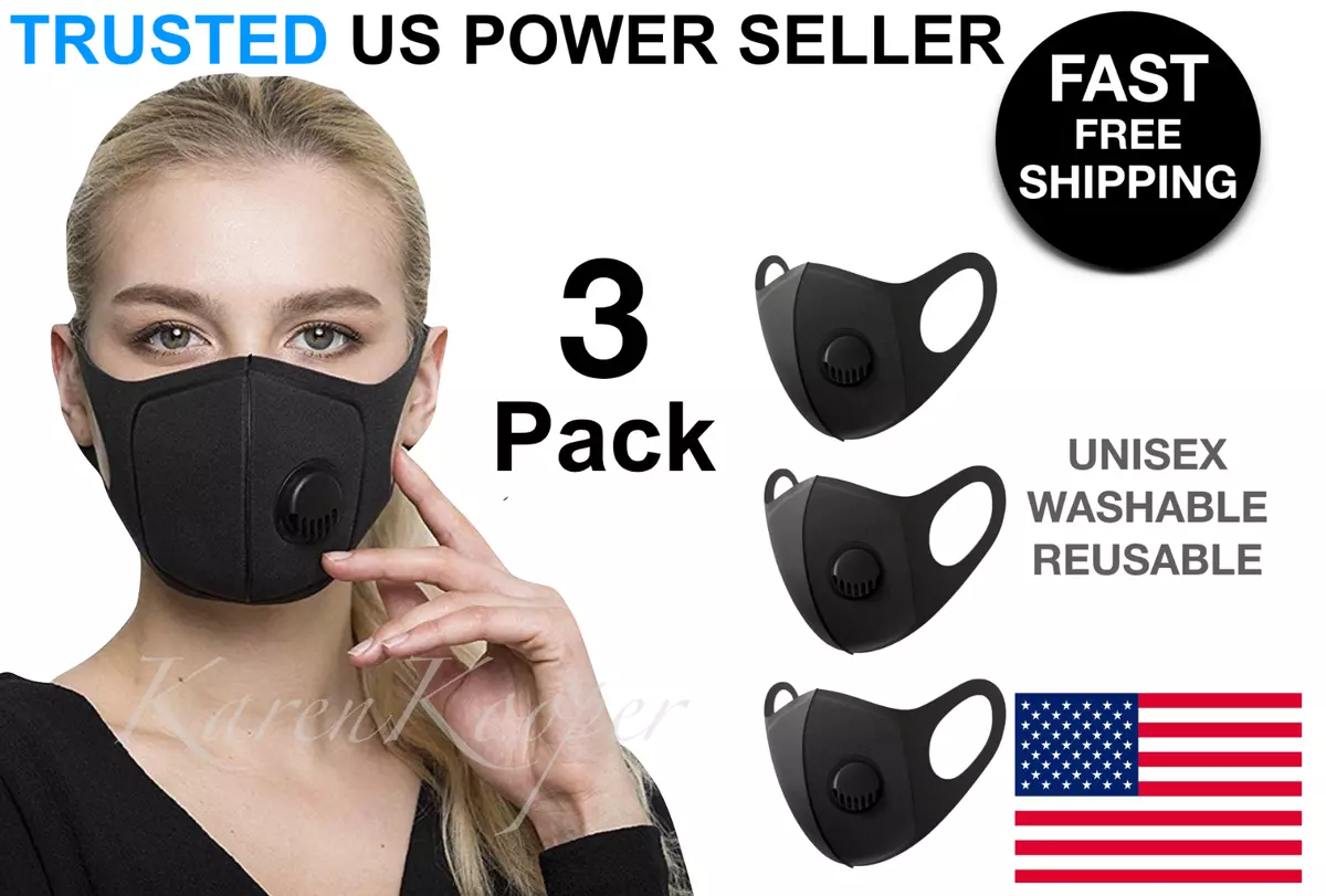 Face Mask LV design washable reusbale breathable fit comfortable