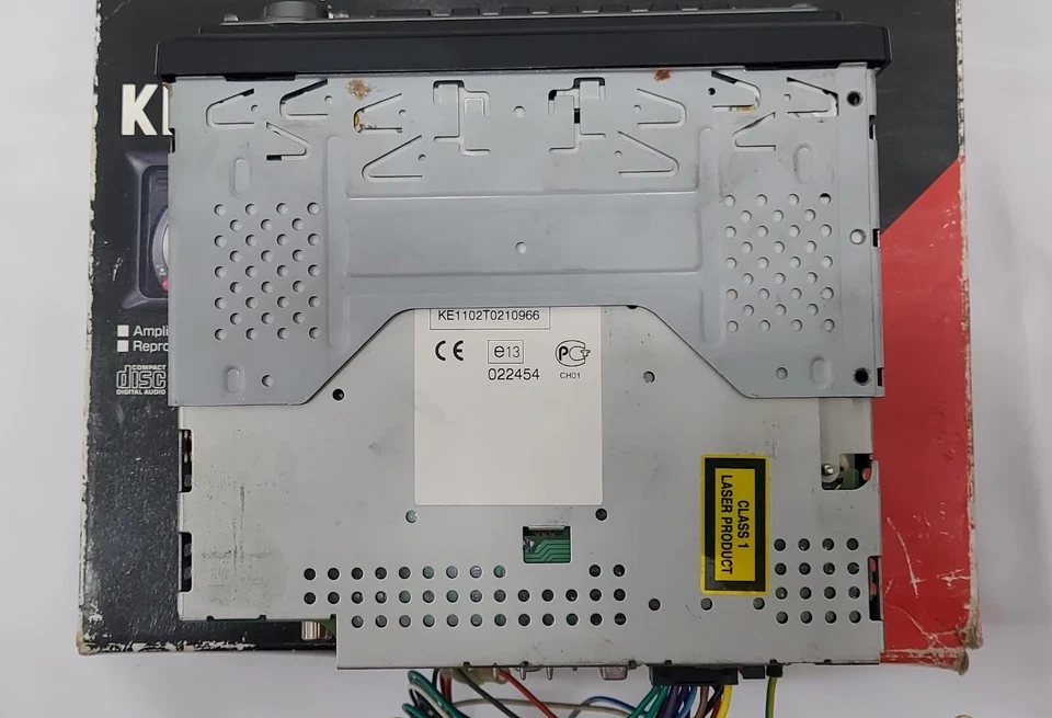 Autoradio Kenwood KDC-3031A - Originale - Immagine 3 di 4