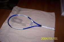 PRINCE TENNIS RACQUET RAGE FUSIONLITE TM14B STRINGS 16x19 VIBRATION SYSTEM