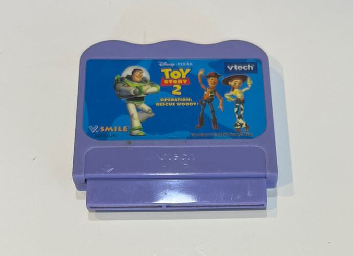 VTech - V.smile - Toy Story 2 “Operation Rescue Woody” Cartridge | eBay