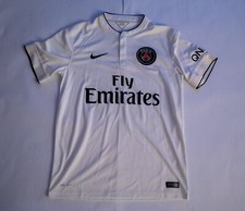 2014-15 Nike PSG Paris Saint Germain Away Jersey Shirt Size Medium Maillot