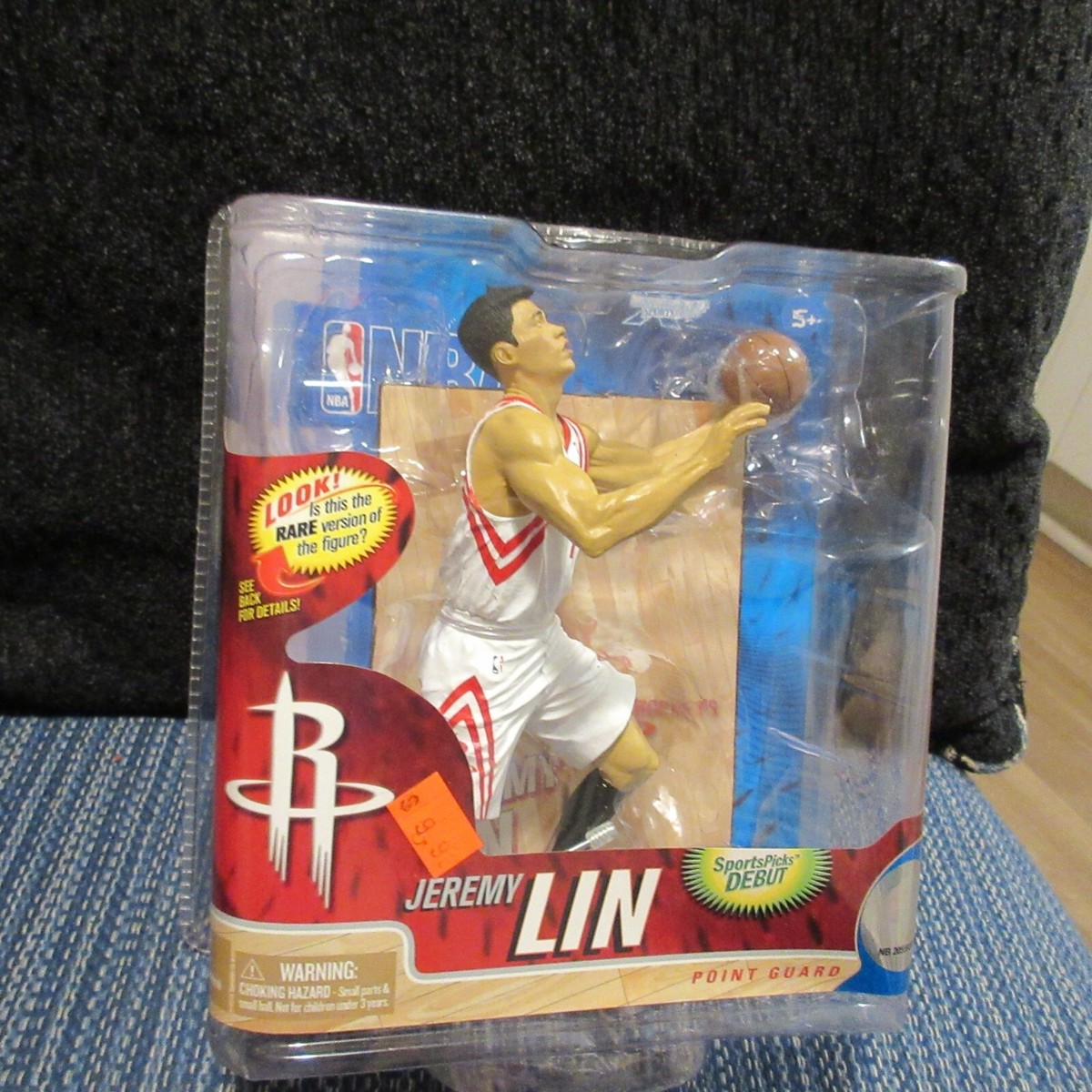Jeremy Lin Basketball Toys