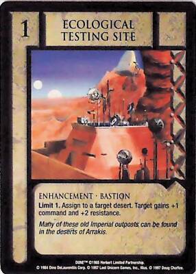 Dune CCG Ecological Testing Site - Eye of the Storm