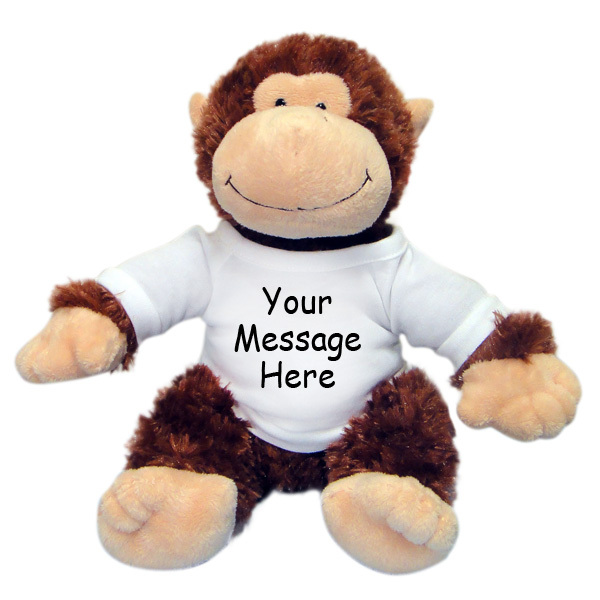 aurora stuffed monkey