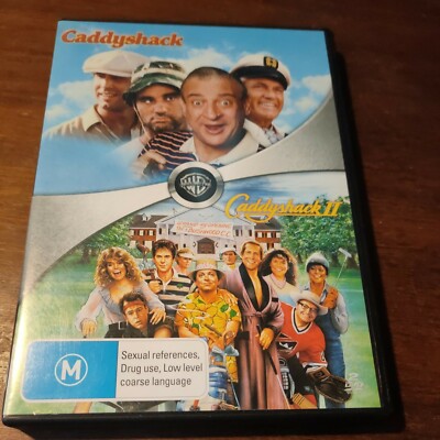Caddyshack - Caddyshack II 2-Disc Set Region 4 DVD VGC