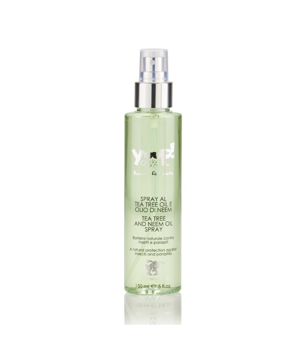 Yuup.  SPRAY AL TEA TREE OIL E OLIO DI NEEM 150 ML contro zanzare e parassiti
