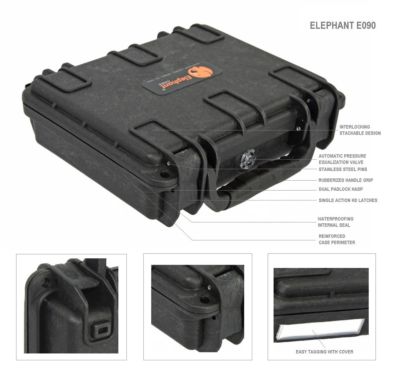 E090 Handgun Carry Case for Ruger LCP Taurus PT738 SCCY CPX-2