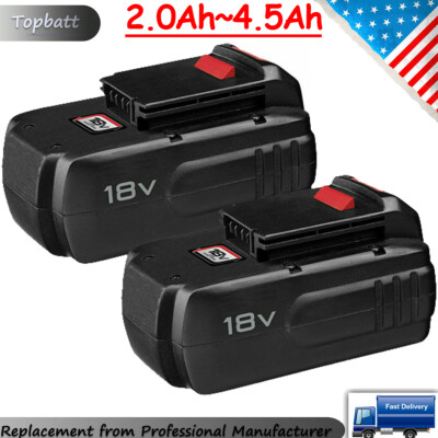 1～2Packs 18V 18-Volt PC18BL NiCD Battery For Porter Cable PC18B Cordless Tools 