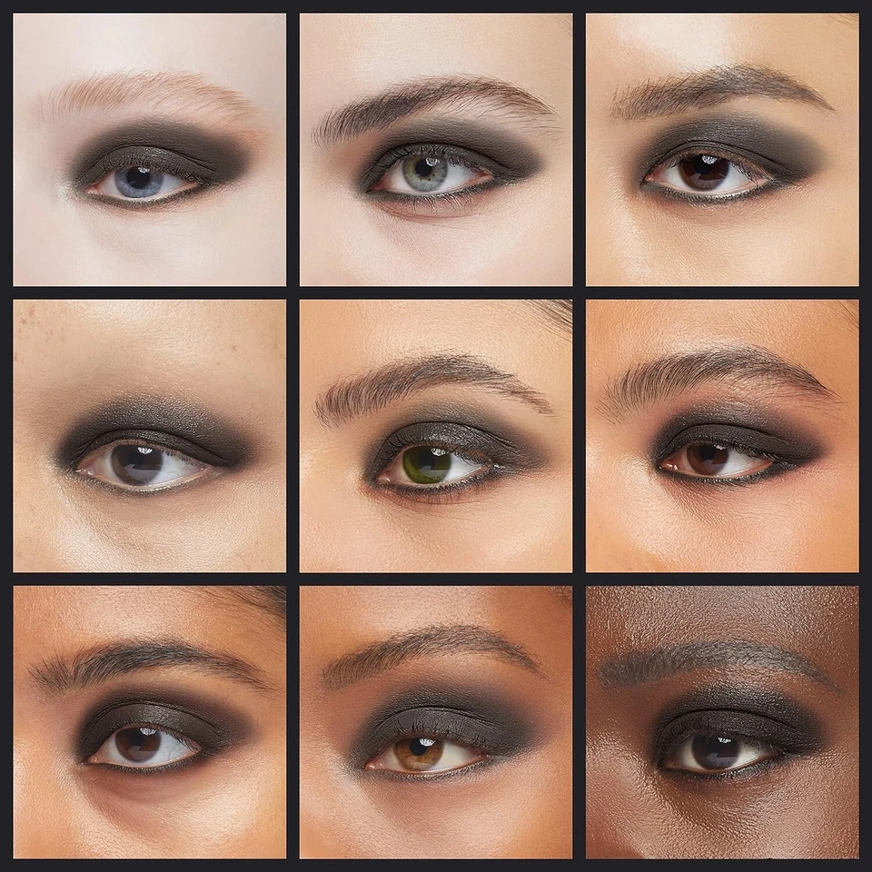 Sombra de ojos Maybelline Color Tattoo Metal 24 horas crema gel, 100 dramática negra Foto 3 de 4