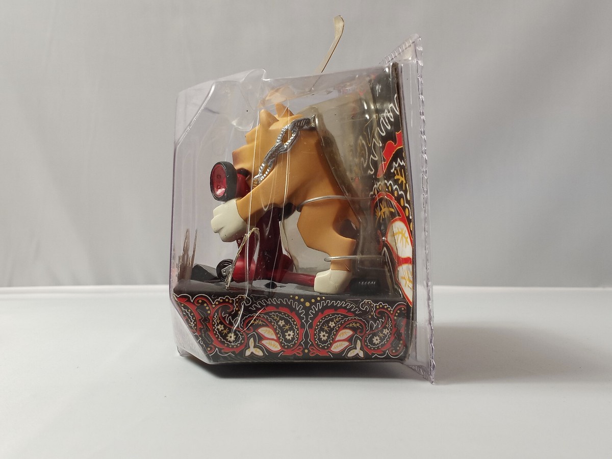 Vintage Famous CISCO West Coast Choppers Toys Figures- New