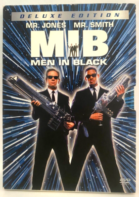 Men In Black [DVD, 1997, 2-Disc set] Will Smith/Tommy Lee Jones