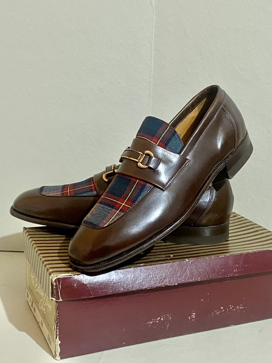 Vintage DeadStock “The Edwin Clapp Shoe” 1950s-60s Mens Loafers 
