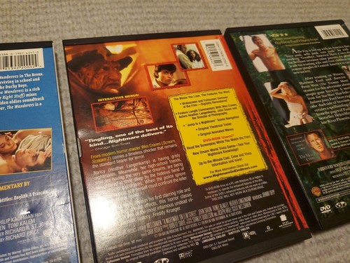 80s DVD Lot The Wanderers - Mosquito Coast - Nightmare On Elm Street - Picture 6 of 7