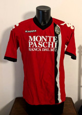 SIENA 2010-11 MATCH WORN LARRONDO #63 away shirt KAPPA maglia N0 umbro ennerre