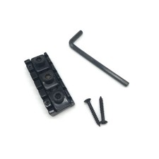 42 Mm Kahler Locking Nut Tremolo Parts Guitar Hardware Black Wrench Screw