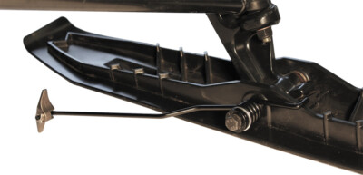 OTTP 2001-2003 440 Pro-X Polaris ICE STORM REVERSIBLE SCRATCHERS - SKI MOUNTED S