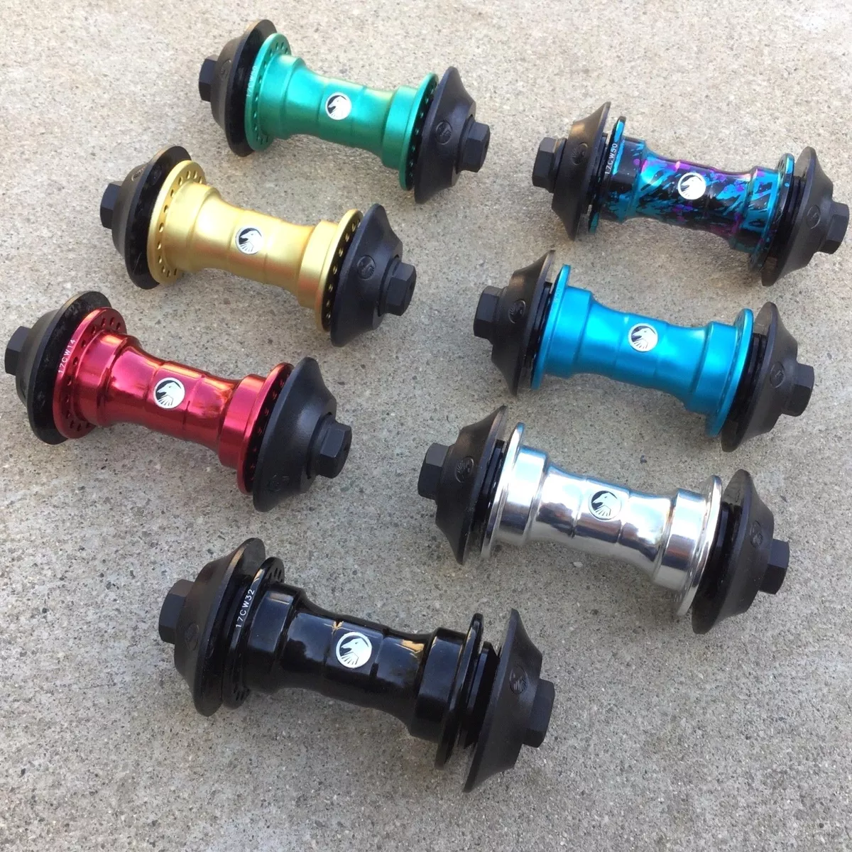 Shadow front cheap hub