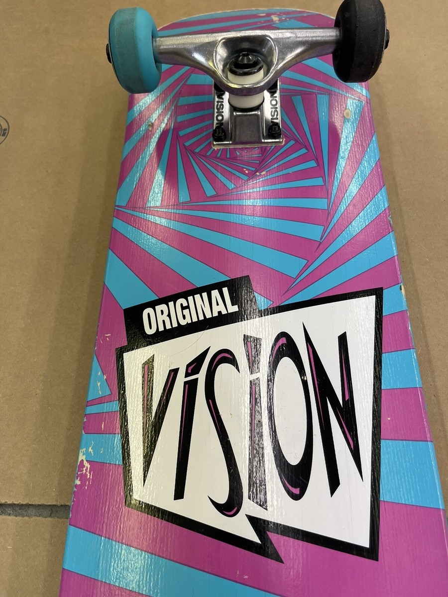 VISION スケートボード コンプリート Original Vision Skateboard 8” wide x 31