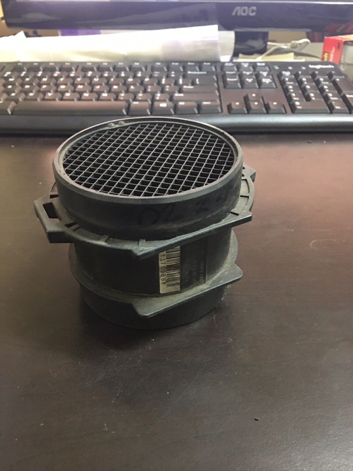 2006 BMW 325ci E46 Air Flow Meter 7513957 for sale online eBay