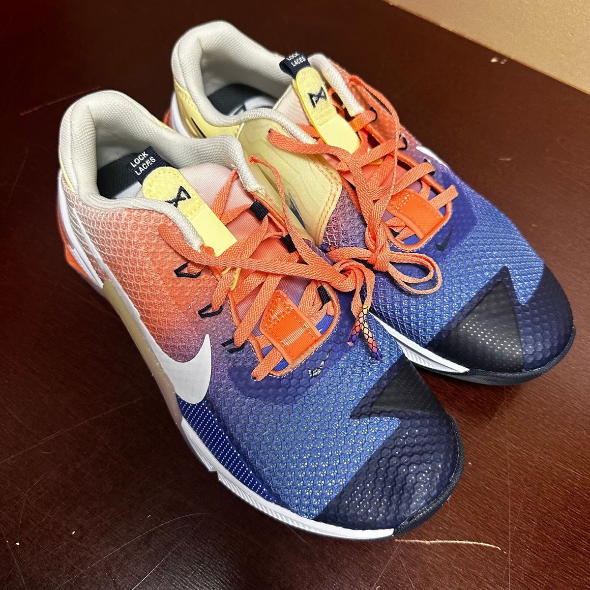 Nike Metcon 7 Training Shoes Multi-Color React Gym Crossfit DM0259-900 Mens 9.5 Nike Metcon 7 AMP Multicolor - DM0259-900 Release Info main image 2