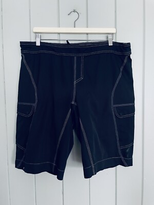 Men's Specialized Shorts L Large Mountain Biking Cargo Padded Briefs Black