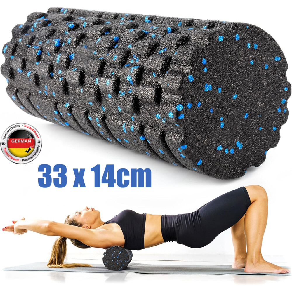 Faszienrolle Massagerolle Fitnessrolle Foam Roller Gymnastikrolle Yoga Pilates