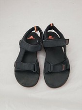 OZARK TRAIL BLACK  Orange SANDALS MEN'S SIZE 8