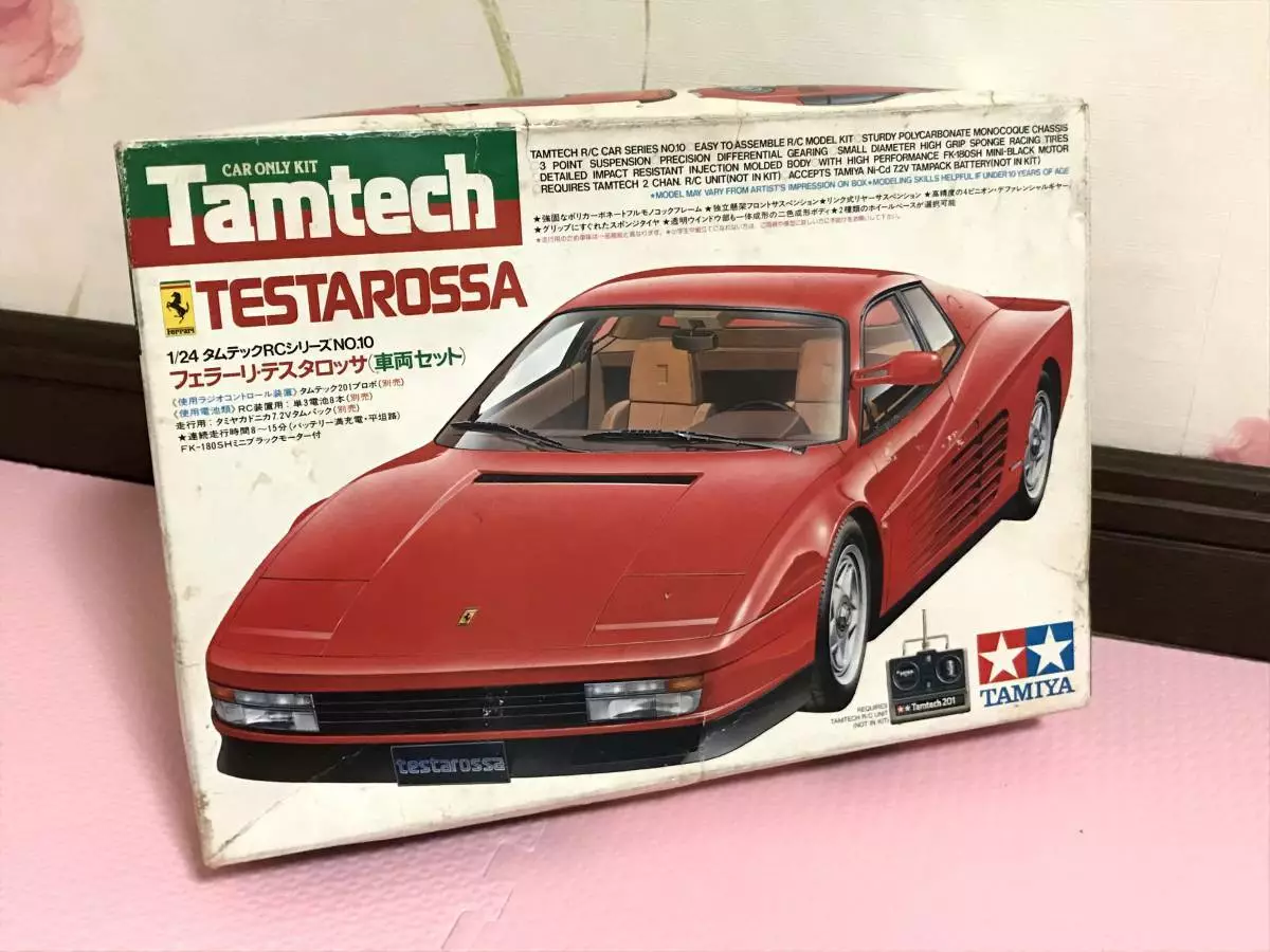 タムテック フェラーリ テスタロッサ R Cモデル - 通販