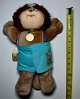 Cabbage Patch Kids Koosas Kitty Cat Lion Doll Brown Hair rainbow Vintage 1983