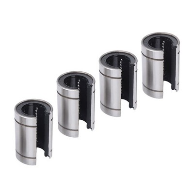 4Pcs of LM25UUOP 25mm Bore 40mm OD 59mm Len Linear Bearing Open Type for CNC